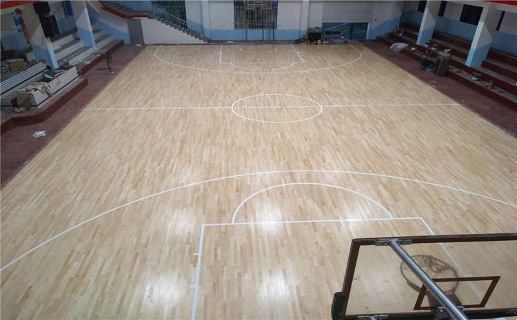 羽毛球塑膠地板施工工藝 具體流程是什么