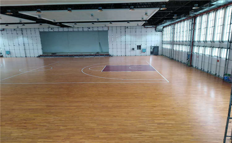 簡單六步，讓運動木地板壽命更長久