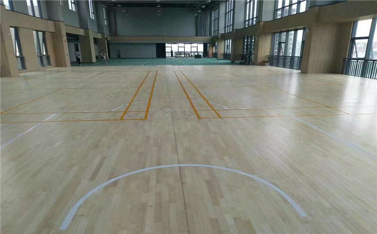 羽毛球塑膠地板的結構是怎樣的